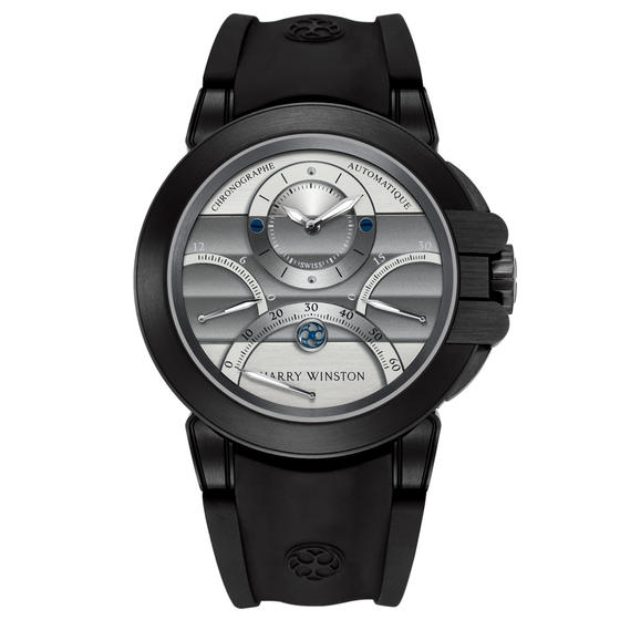 Buy Replica Harry Winston OCEAN TRIPLE RETROGRADE CHRONOGRAPH 44MM OCEACT44ZZ007 watch Review